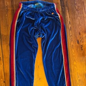 Aviator Nation Classic Velvet Sweatpants